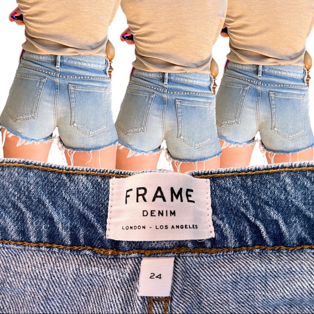 Frame Denim Shorts
